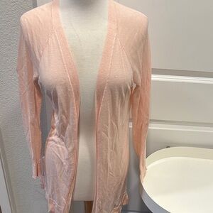 GUC LOFT Soft Pink Cardigan